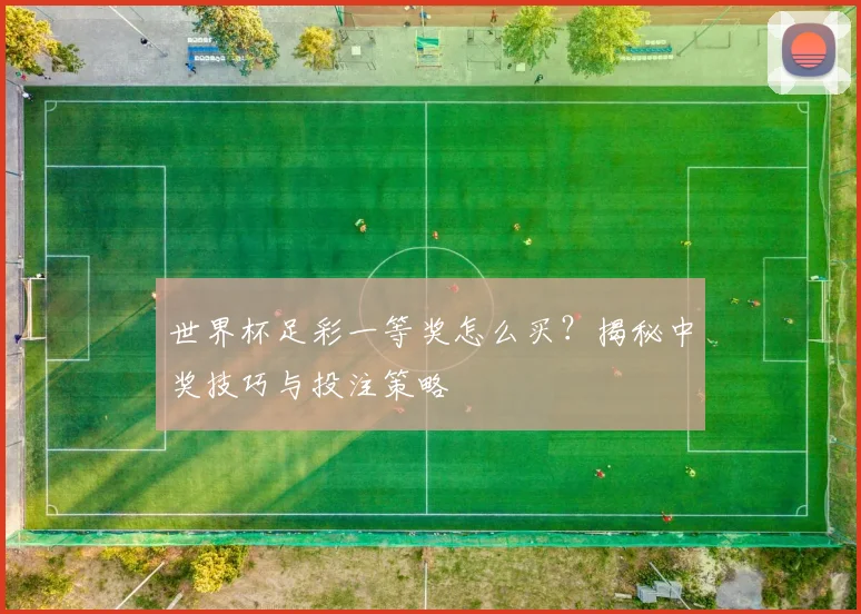 世界杯足彩一等奖怎么买？揭秘中奖技巧与投注策略