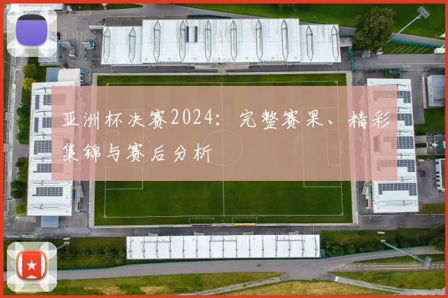亚洲杯决赛2024:完整赛果、精彩集锦与赛后分析
