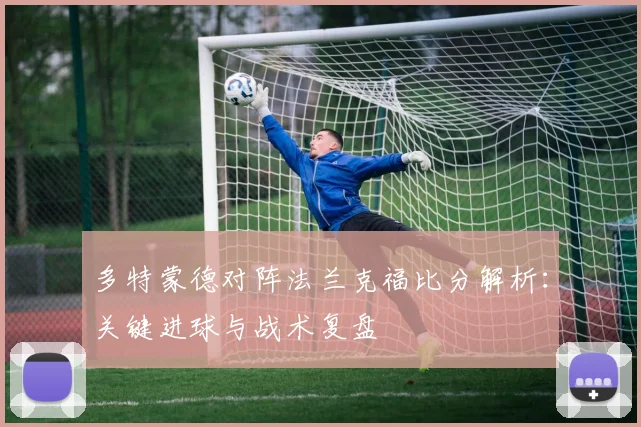 多特蒙德对阵法兰克福比分解析：关键进球与战术复盘