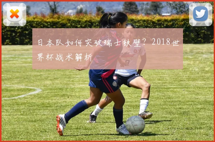 日本队如何突破瑞士铁壁？2018世界杯战术解析